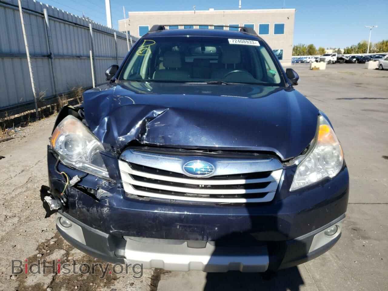 2012 SUBARU OUTBACK - VIN: 4S4BRBKC8C3201581 - Фото 5