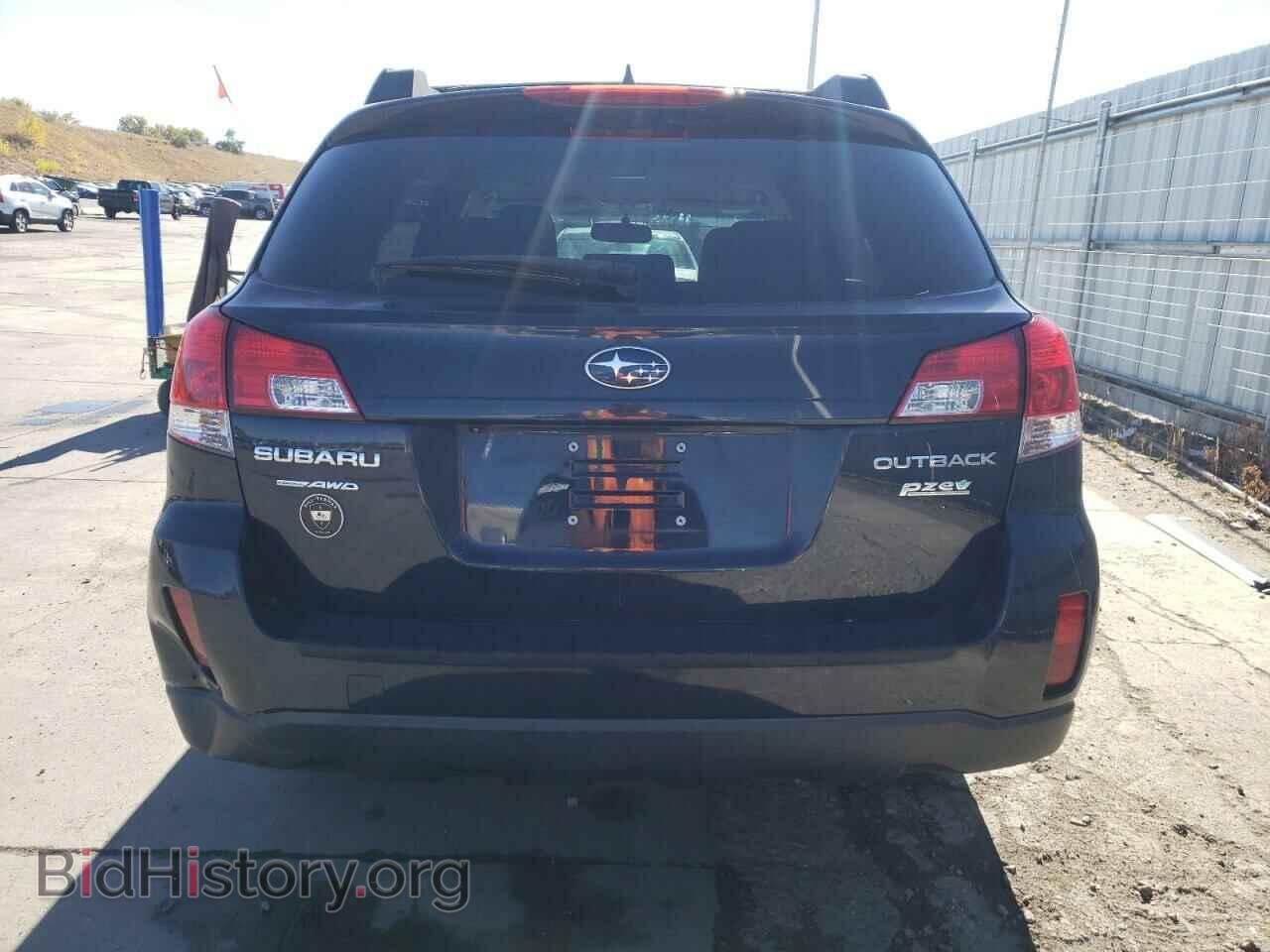 2012 SUBARU OUTBACK - VIN: 4S4BRBKC8C3201581 - Фото 6