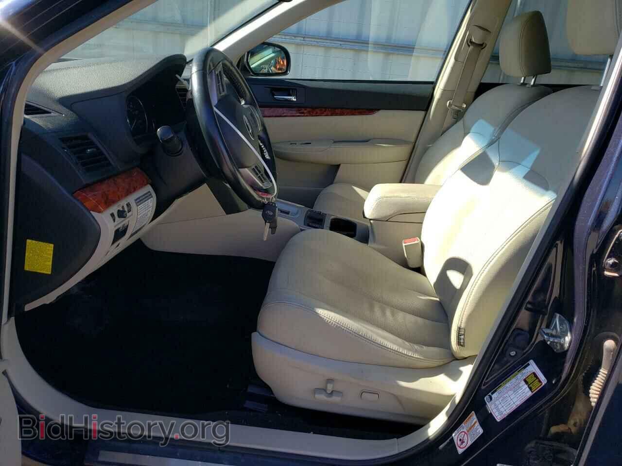 2012 SUBARU OUTBACK - VIN: 4S4BRBKC8C3201581 - Фото 7