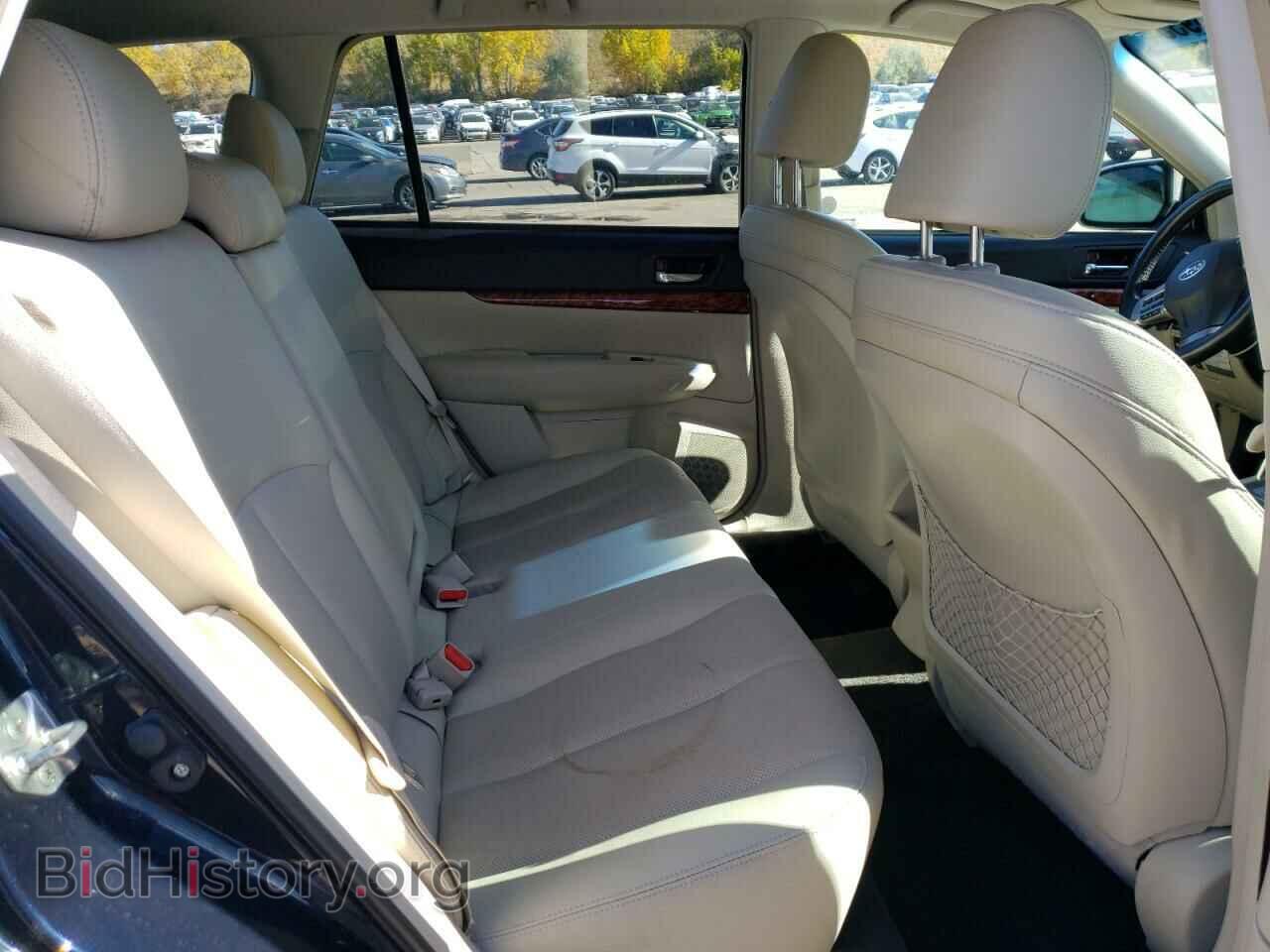 2012 SUBARU OUTBACK - VIN: 4S4BRBKC8C3201581 - Фото 10