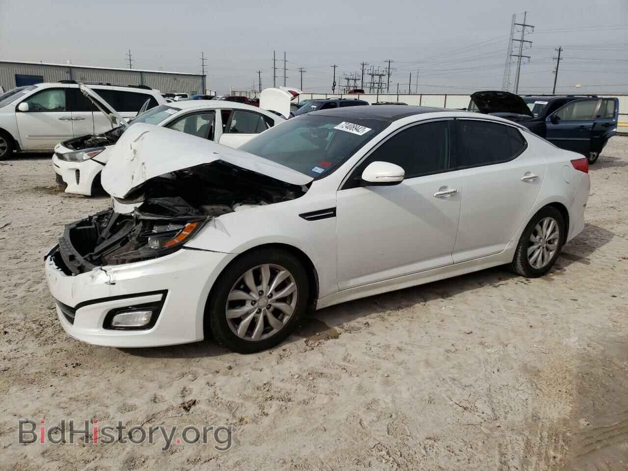 Фотография 5XXGN4A76EG304345 - KIA OPTIMA 2014
