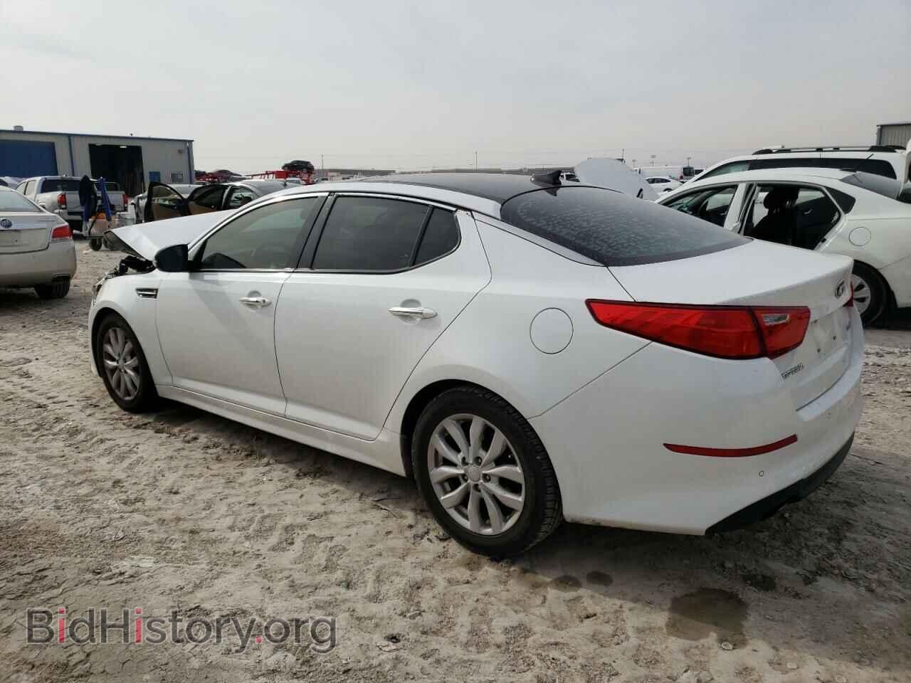 2014 KIA OPTIMA - VIN: 5XXGN4A76EG304345 - Фото 2