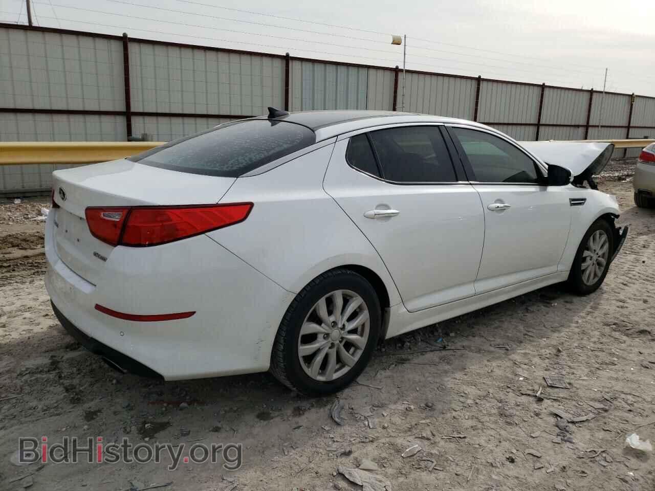 2014 KIA OPTIMA - VIN: 5XXGN4A76EG304345 - Фото 3