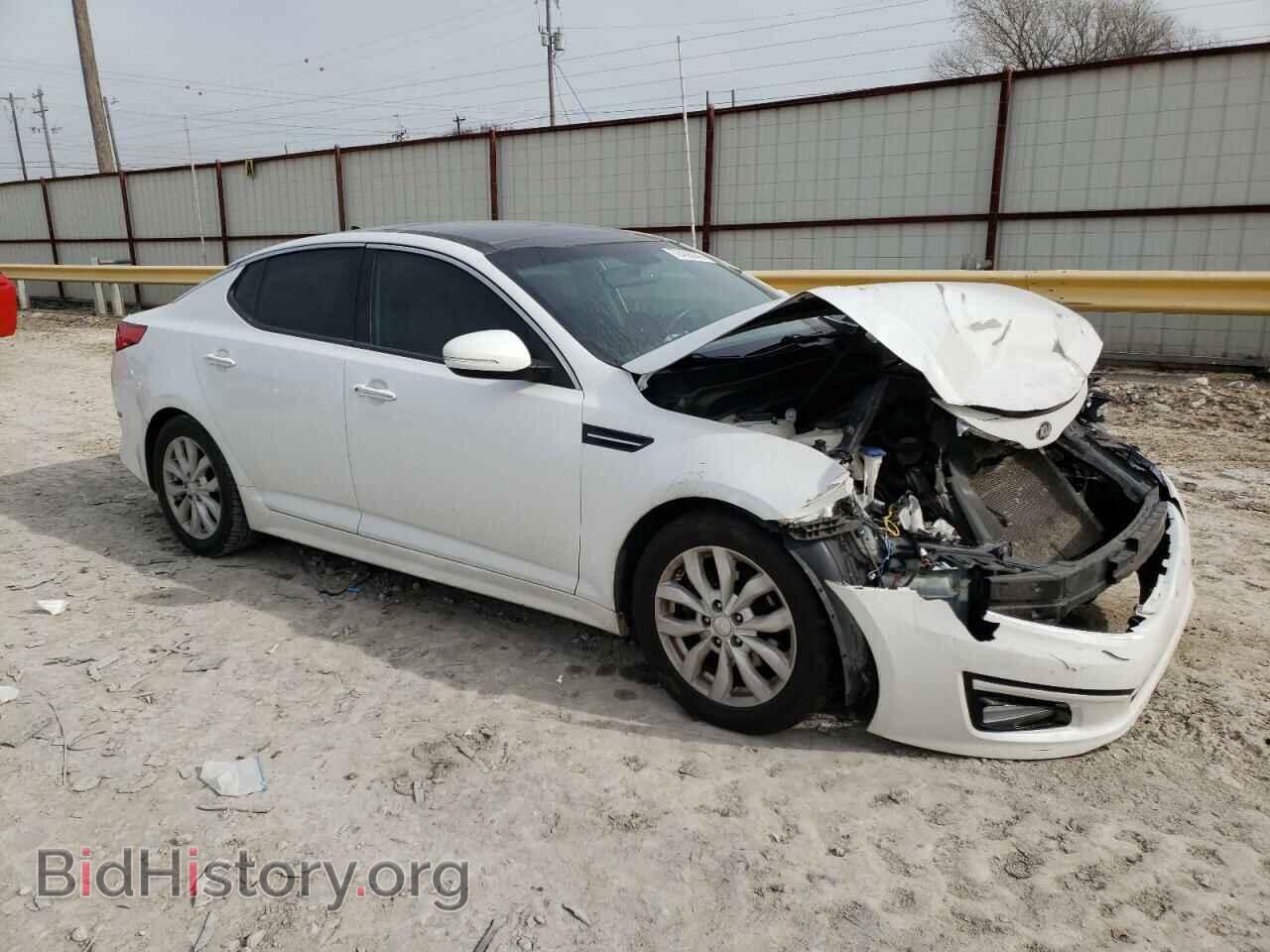 2014 KIA OPTIMA - VIN: 5XXGN4A76EG304345 - Фото 4