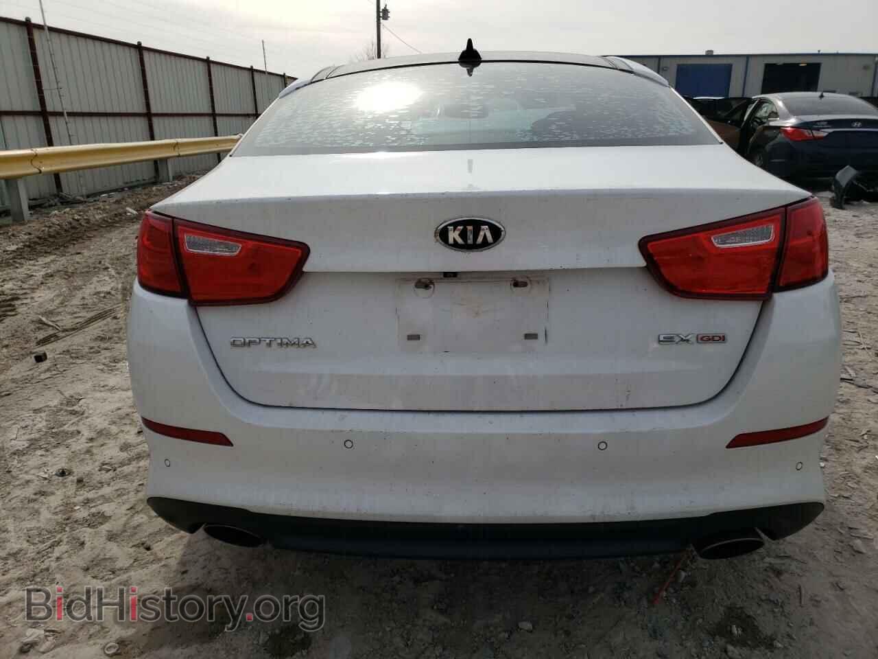 2014 KIA OPTIMA - VIN: 5XXGN4A76EG304345 - Фото 6