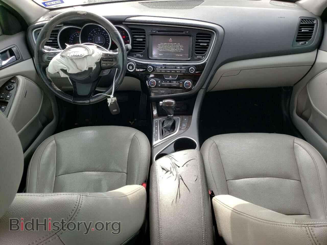 2014 KIA OPTIMA - VIN: 5XXGN4A76EG304345 - Фото 8