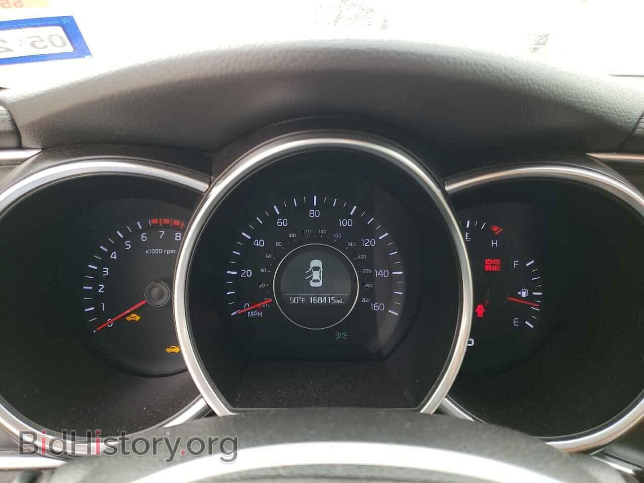 2014 KIA OPTIMA - VIN: 5XXGN4A76EG304345 - Фото 9