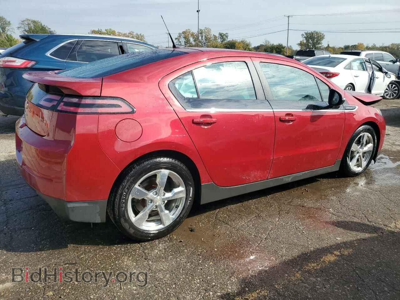 2014 CHEVROLET VOLT - VIN: 1G1RD6E43EU130082 - Photo 3
