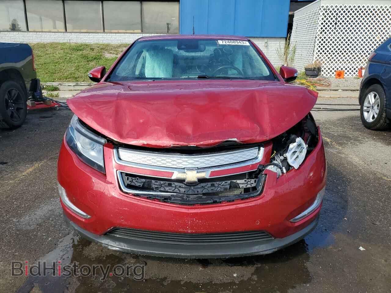 2014 CHEVROLET VOLT - VIN: 1G1RD6E43EU130082 - Photo 5