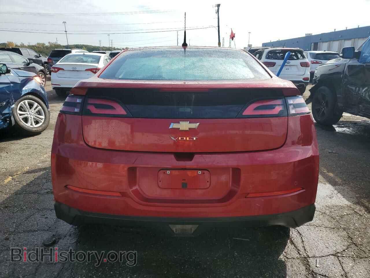 2014 CHEVROLET VOLT - VIN: 1G1RD6E43EU130082 - Photo 6