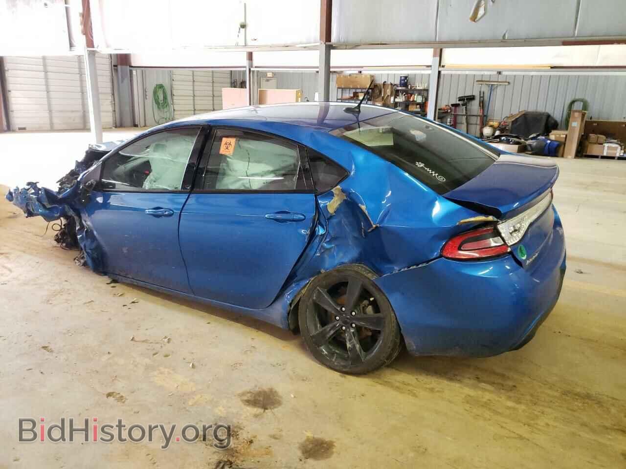 2016 DODGE DART - VIN: 1C3CDFBB7GD592054 - Фото 2