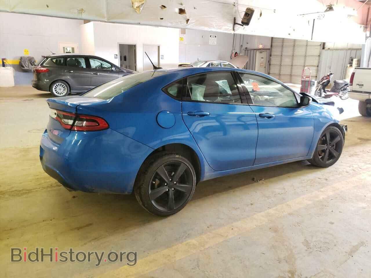 2016 DODGE DART - VIN: 1C3CDFBB7GD592054 - Фото 3