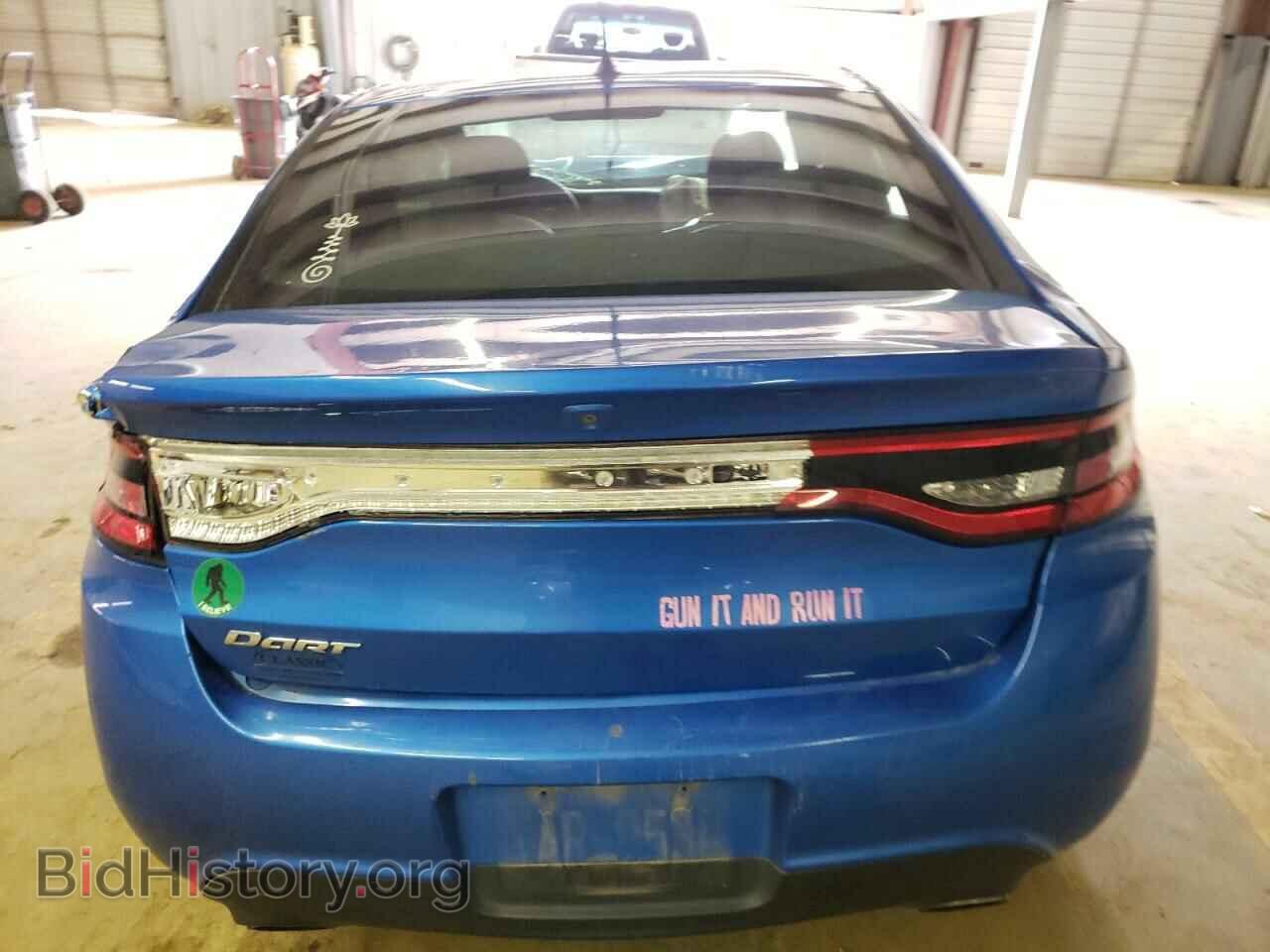 2016 DODGE DART - VIN: 1C3CDFBB7GD592054 - Фото 6