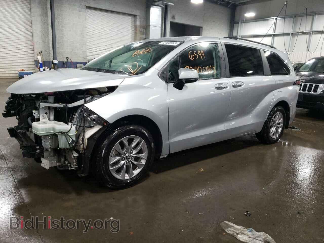 Photo 5TDYSKFC5NS050486 - TOYOTA All Models 2022