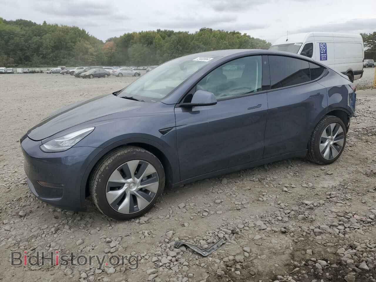 Photo 7SAYGDEEXNF320903 - TESLA MODEL Y 2022