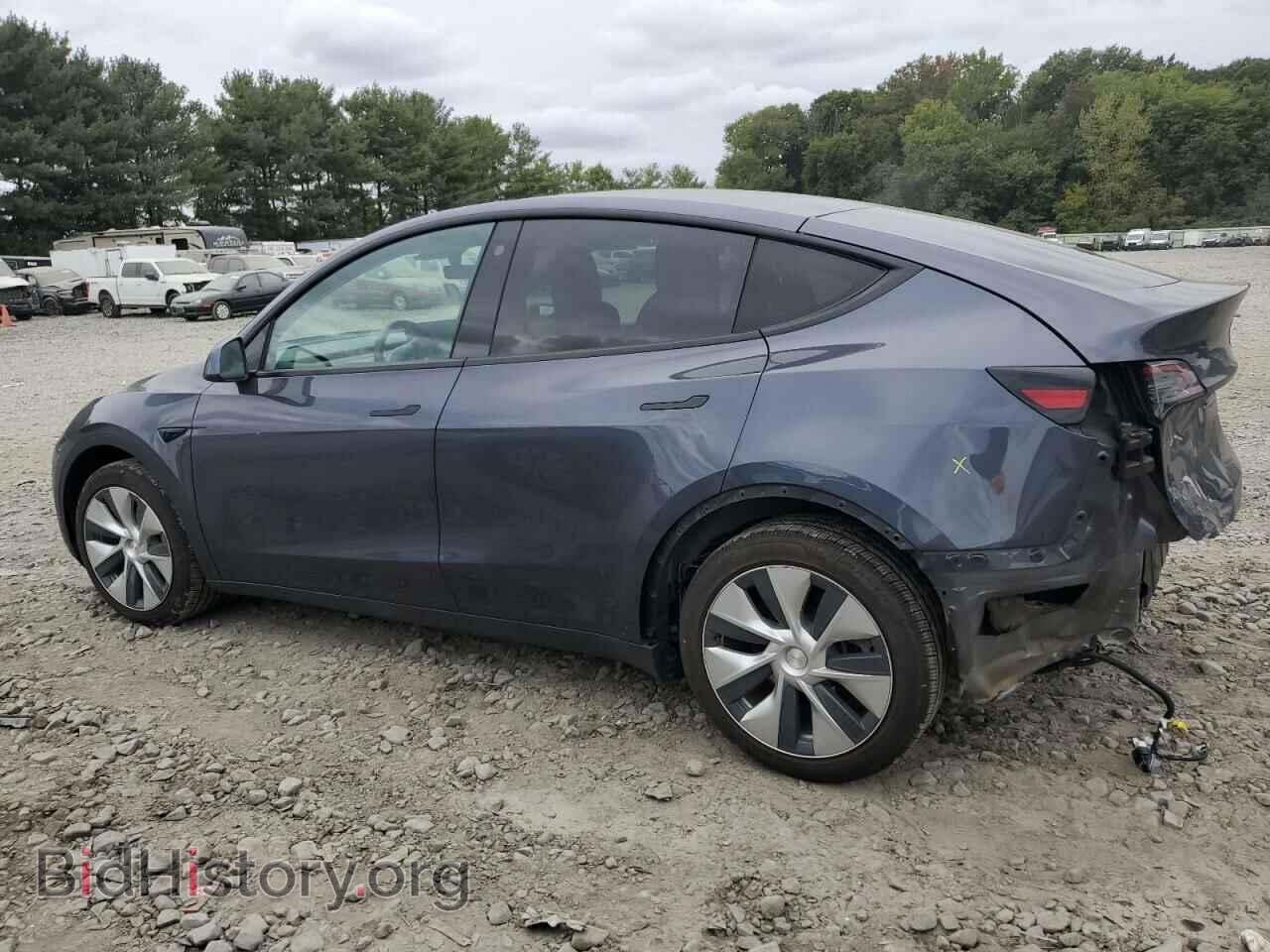 2022 TESLA MODEL Y - VIN: 7SAYGDEEXNF320903 - Фото 2