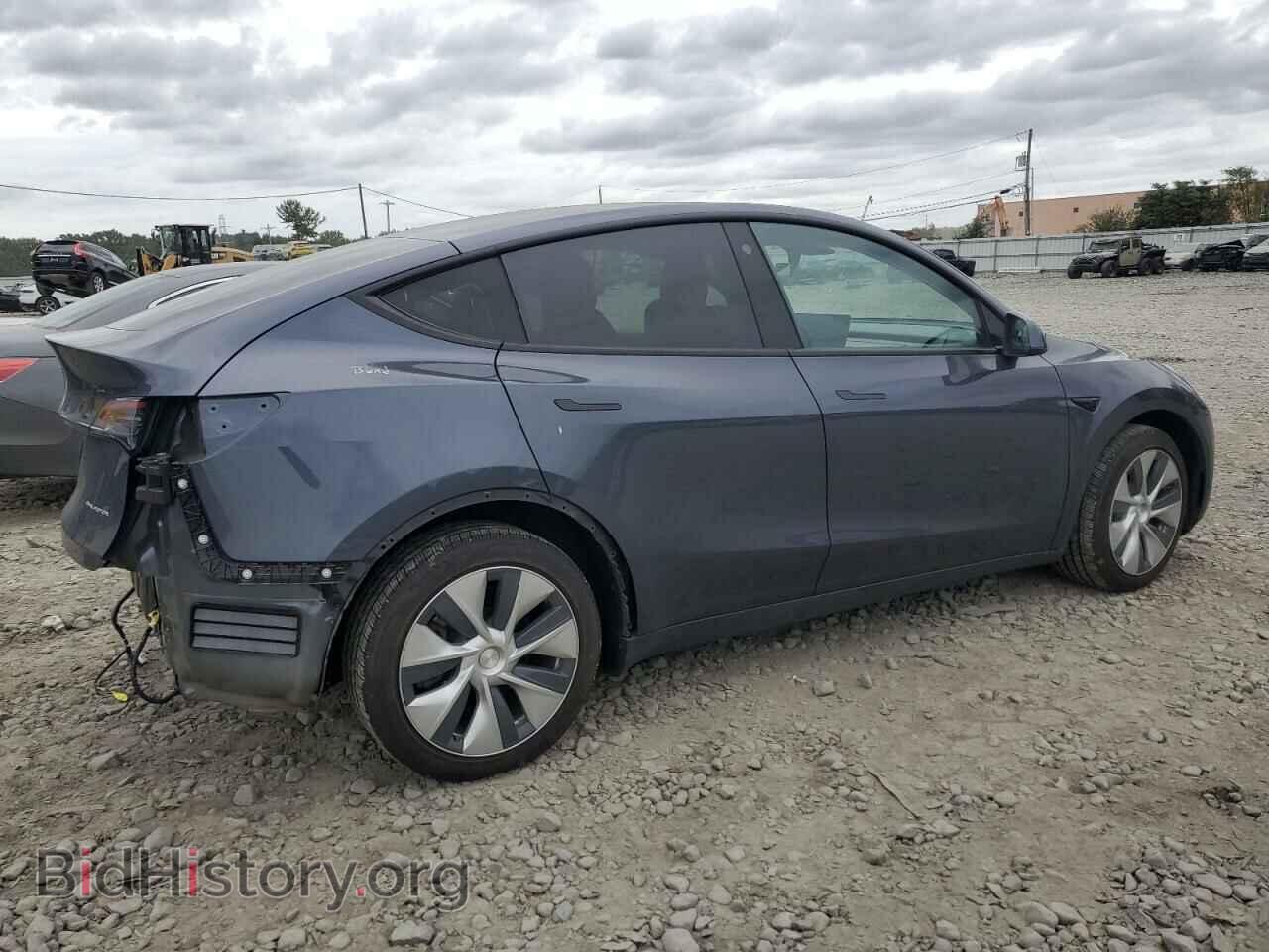 2022 TESLA MODEL Y - VIN: 7SAYGDEEXNF320903 - Фото 3