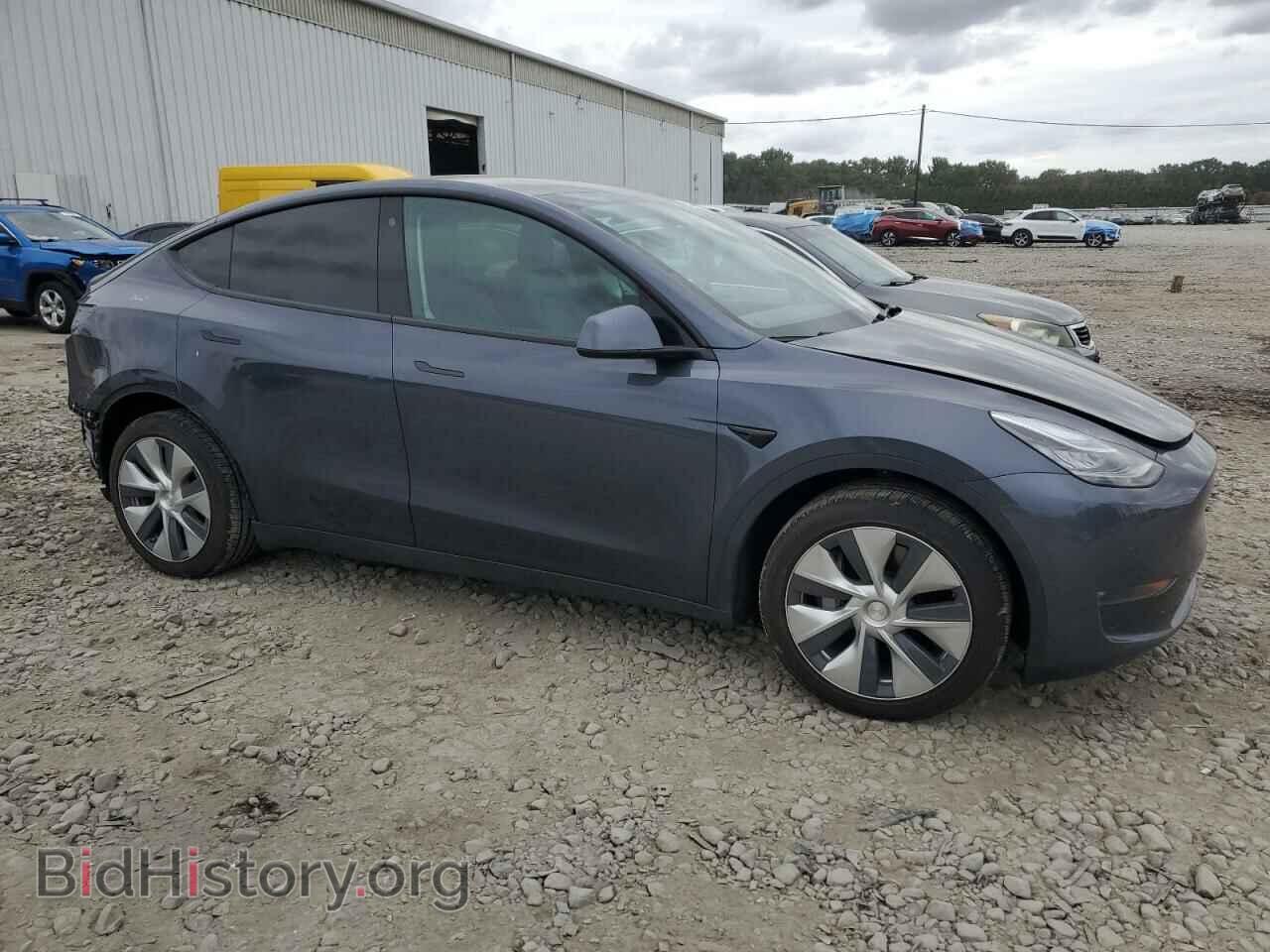 2022 TESLA MODEL Y - VIN: 7SAYGDEEXNF320903 - Фото 4