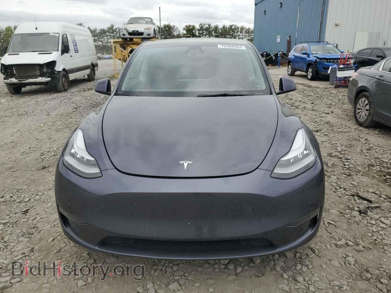 2022 TESLA MODEL Y - VIN: 7SAYGDEEXNF320903 - Фото 5