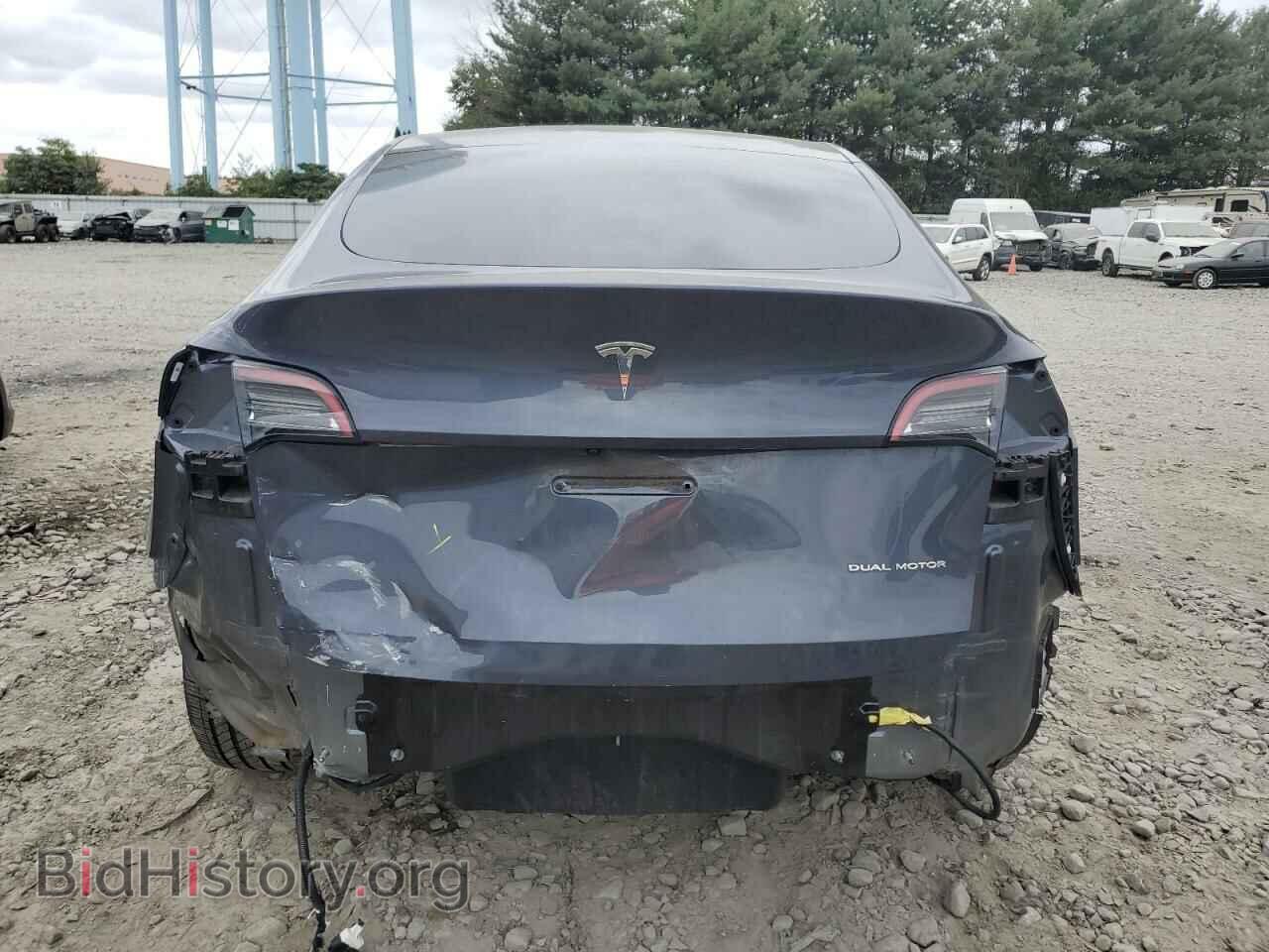 2022 TESLA MODEL Y - VIN: 7SAYGDEEXNF320903 - Фото 6