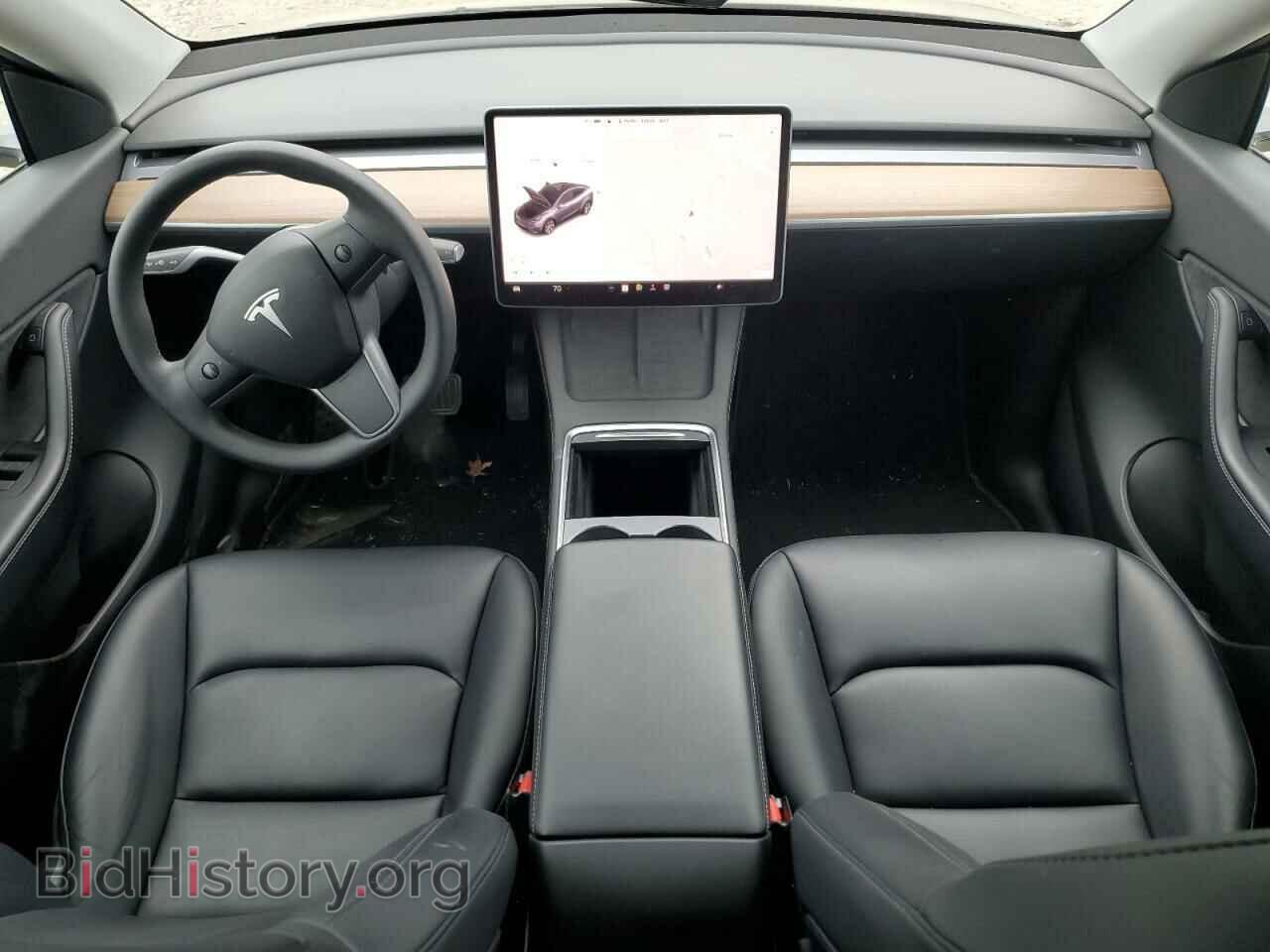 2022 TESLA MODEL Y - VIN: 7SAYGDEEXNF320903 - Фото 8