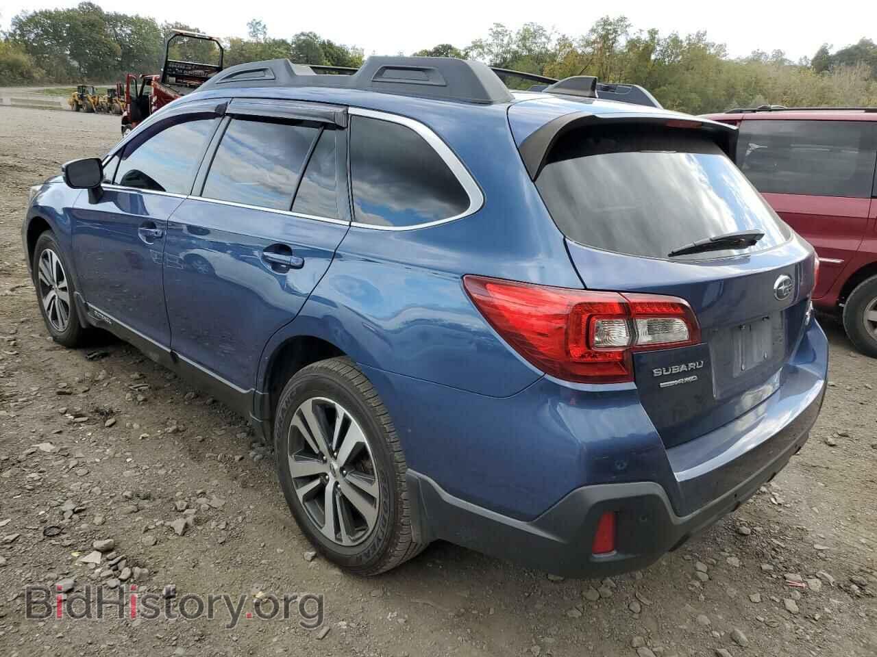 2019 SUBARU OUTBACK - VIN: 4S4BSENC8K3266365 - Фото 2