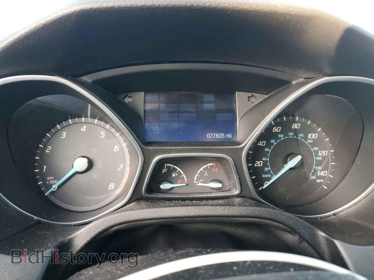 2014 FORD FOCUS - VIN: 1FADP3F22EL194274 - Фото 9