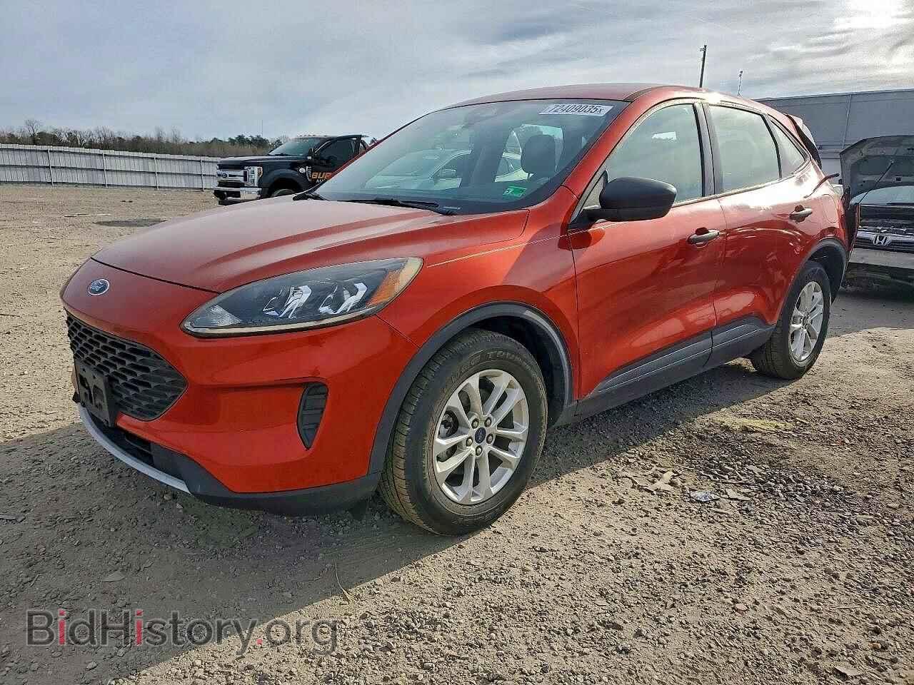 Photo 1FMCU0F65LUA25448 - FORD ESCAPE 2020