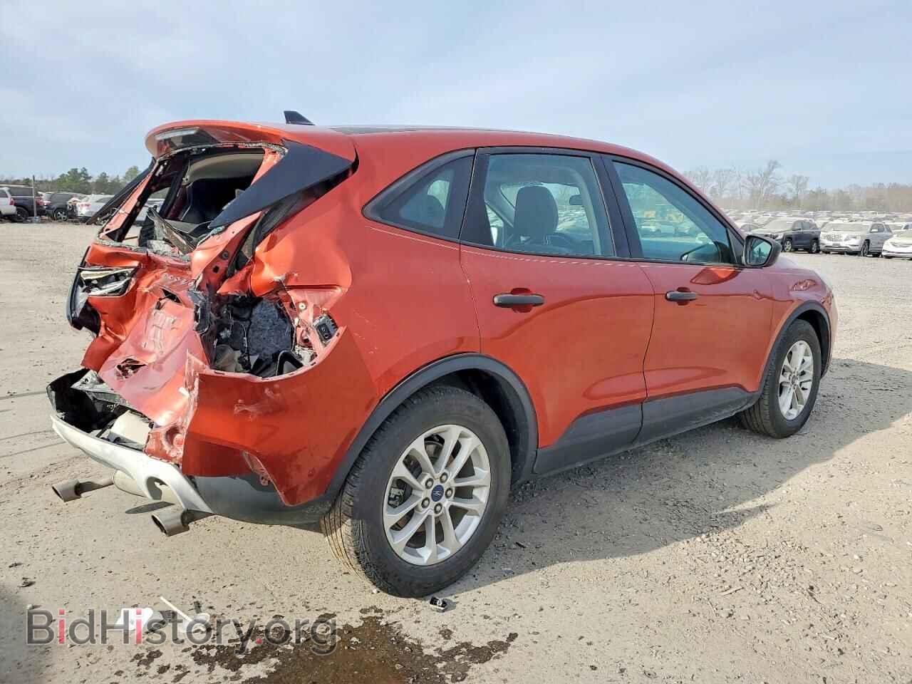 2020 FORD ESCAPE - VIN: 1FMCU0F65LUA25448 - Photo 3