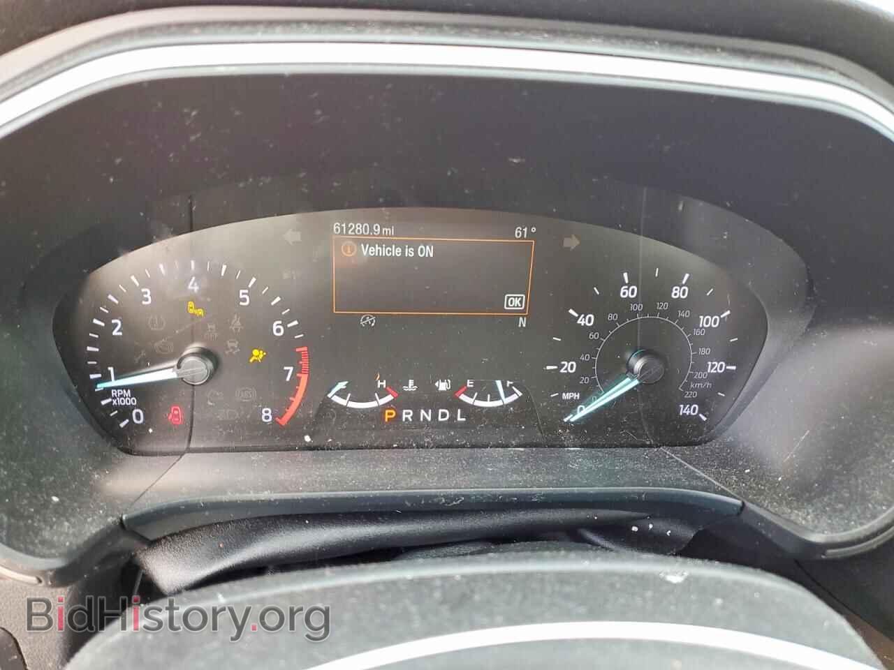 2020 FORD ESCAPE - VIN: 1FMCU0F65LUA25448 - Photo 9