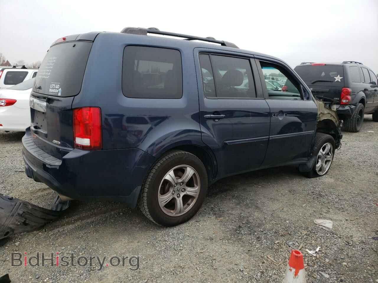 2012 HONDA PILOT - VIN: 5FNYF4H58CB045069 - Фото 3