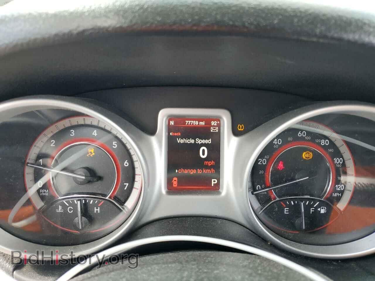 2016 DODGE JOURNEY - VIN: 3C4PDDEG4GT106433 - Фото 9