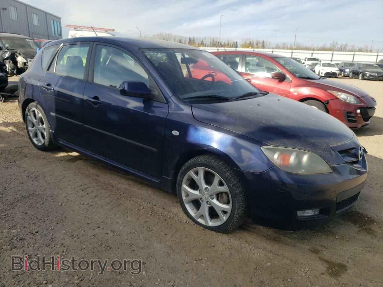 2009 MAZDA MAZDA3 - VIN: JM1BK343291200393 - Фото 4
