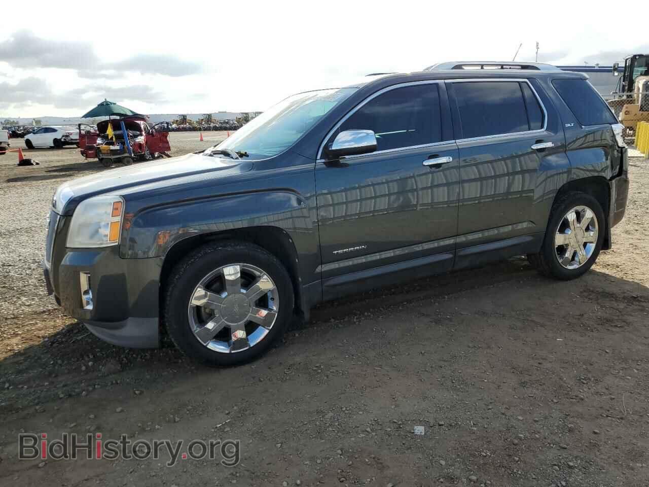 Фотография 2CTFLXE55B6301828 - GMC TERRAIN 2011