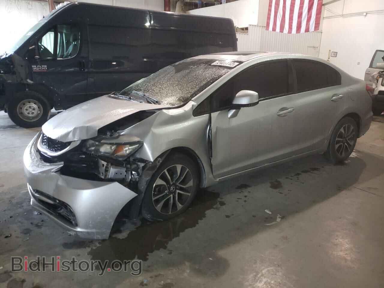Фотография 19XFB2F85DE088683 - HONDA CIVIC 2013
