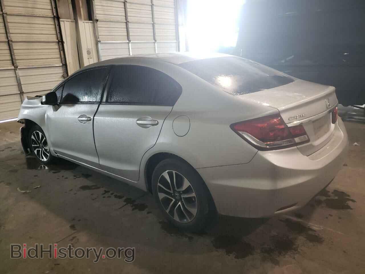 2013 HONDA CIVIC - VIN: 19XFB2F85DE088683 - Фото 2