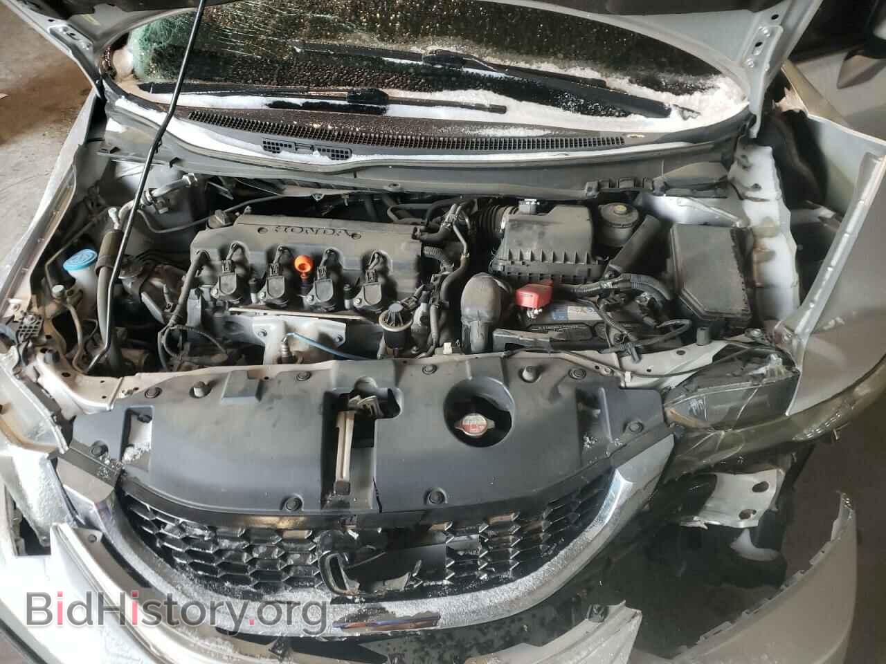 2013 HONDA CIVIC - VIN: 19XFB2F85DE088683 - Фото 11