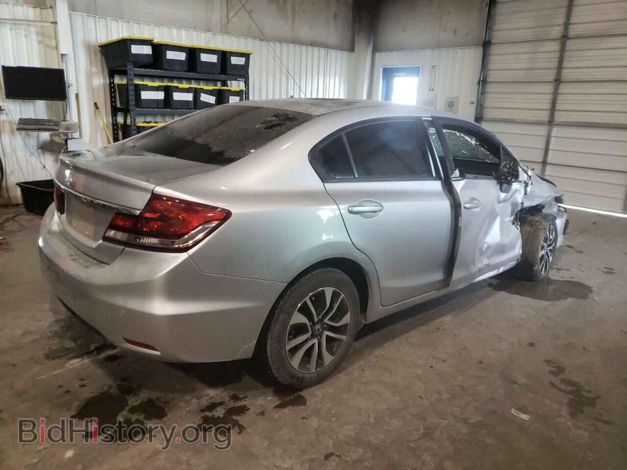 2013 HONDA CIVIC - VIN: 19XFB2F85DE088683 - Фото 3