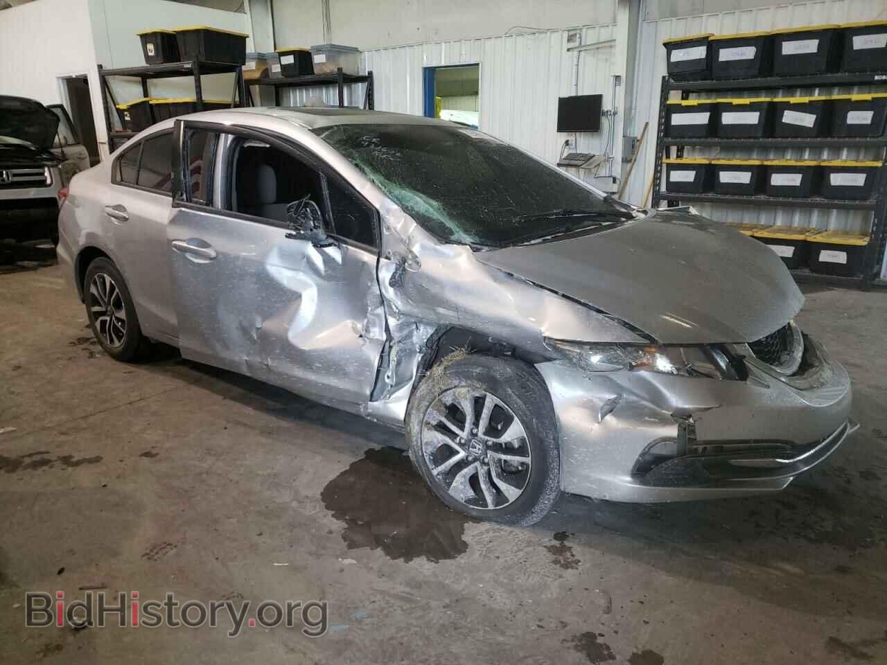 2013 HONDA CIVIC - VIN: 19XFB2F85DE088683 - Фото 4