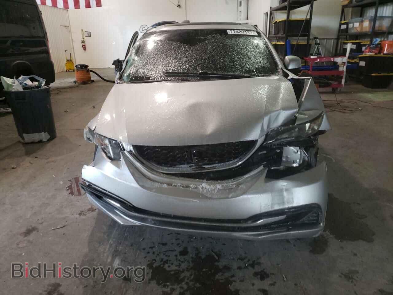 2013 HONDA CIVIC - VIN: 19XFB2F85DE088683 - Фото 5