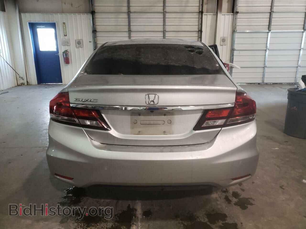 2013 HONDA CIVIC - VIN: 19XFB2F85DE088683 - Фото 6