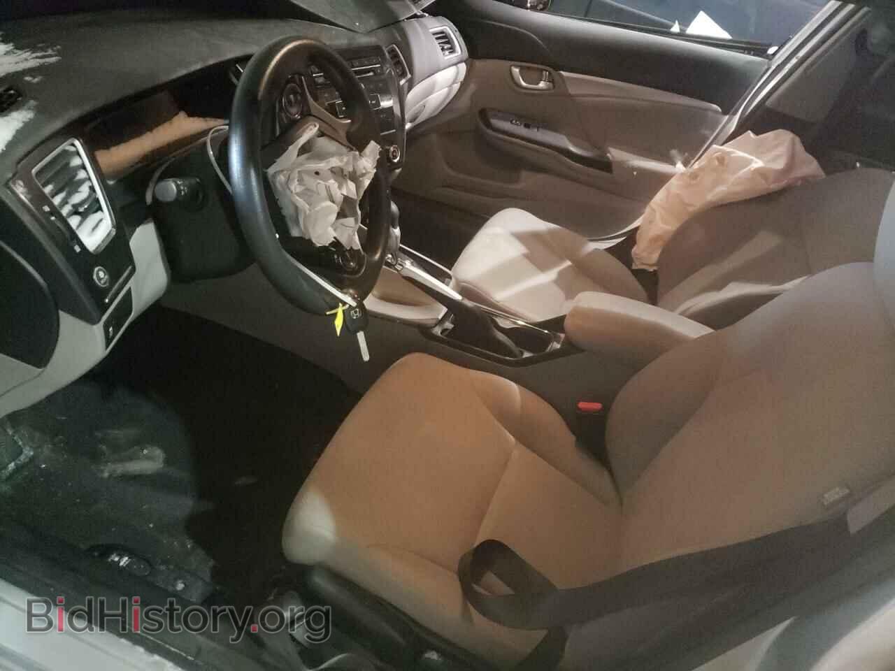2013 HONDA CIVIC - VIN: 19XFB2F85DE088683 - Фото 7