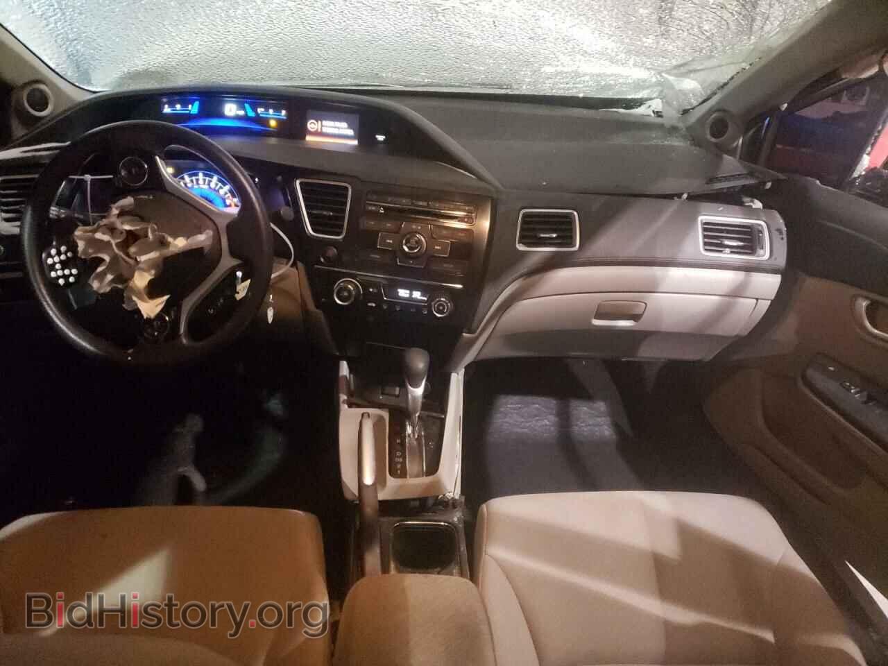 2013 HONDA CIVIC - VIN: 19XFB2F85DE088683 - Фото 8