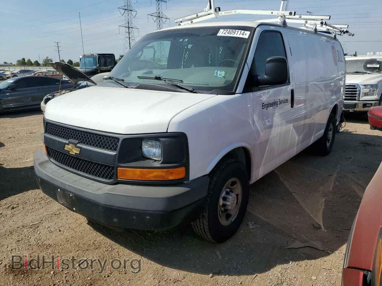 Фотография 1GCWGFCA4E1122858 - CHEVROLET EXPRESS 2014