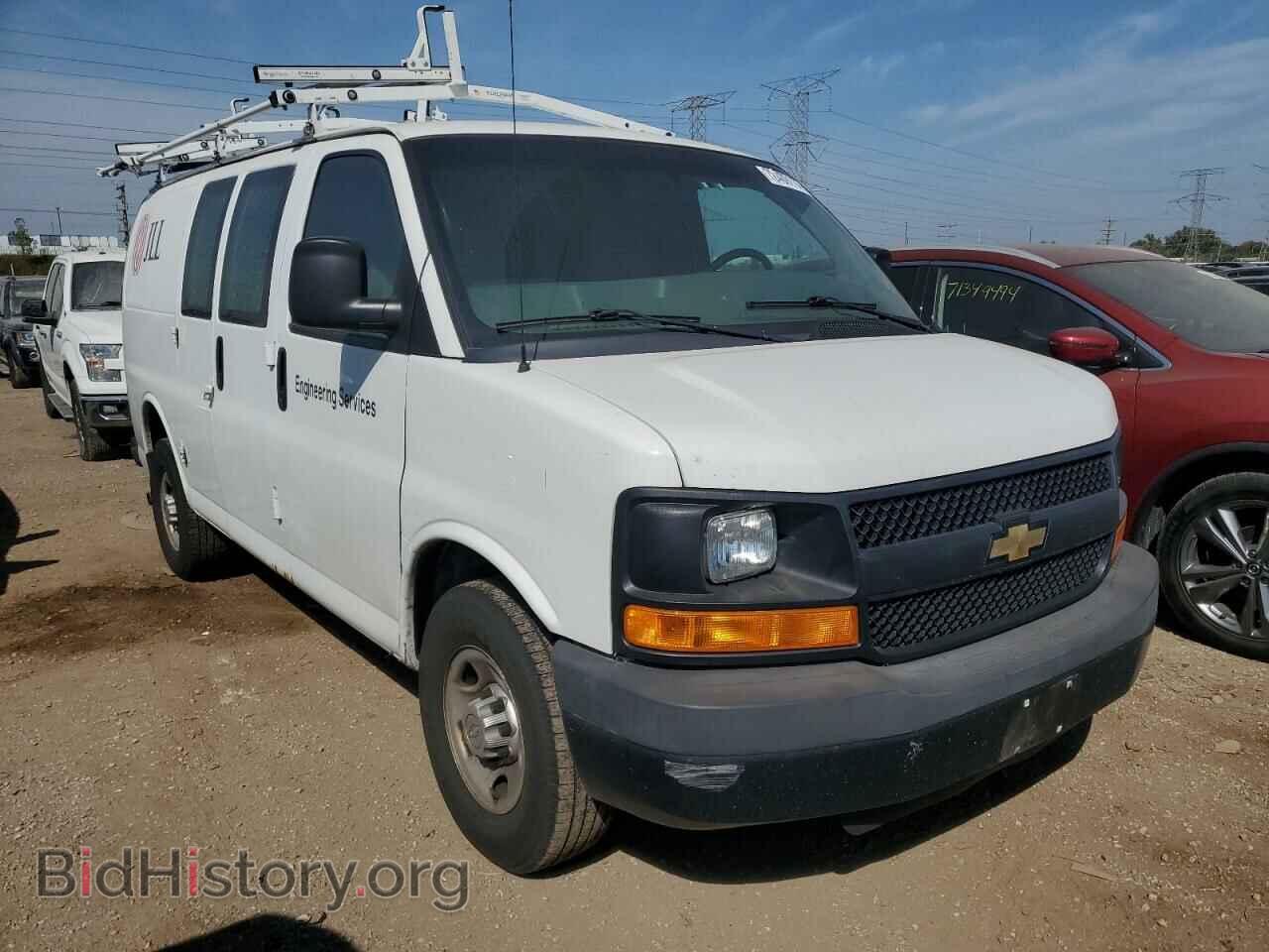 2014 CHEVROLET EXPRESS - VIN: 1GCWGFCA4E1122858 - Фото 4
