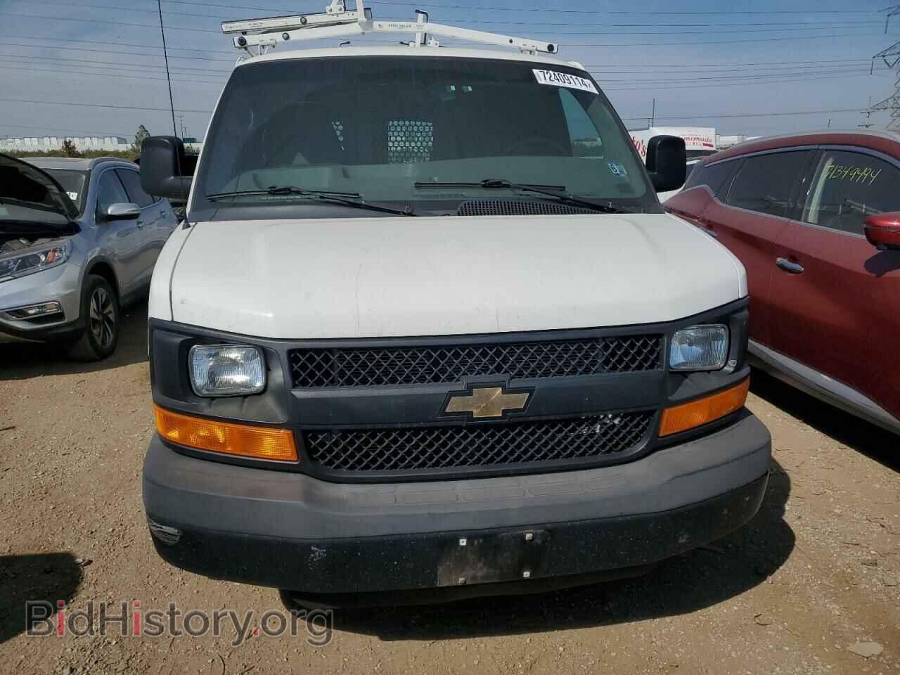 2014 CHEVROLET EXPRESS - VIN: 1GCWGFCA4E1122858 - Фото 5