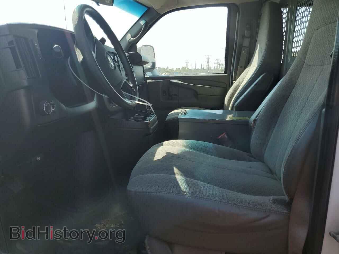 2014 CHEVROLET EXPRESS - VIN: 1GCWGFCA4E1122858 - Фото 7