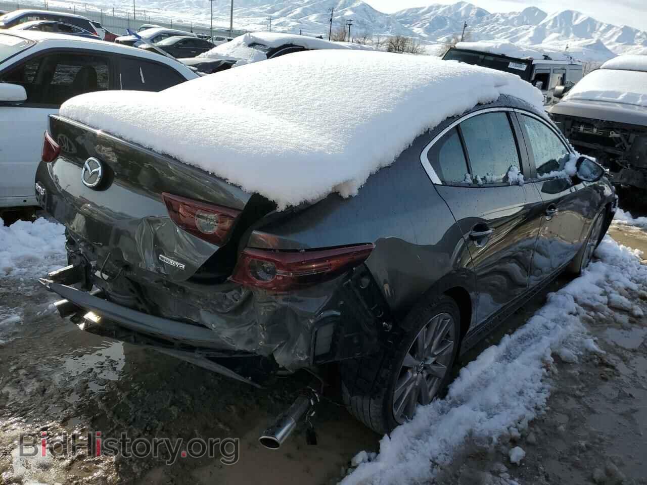 2019 MAZDA 3 - VIN: JM1BPACL5K1110510 - Фото 3