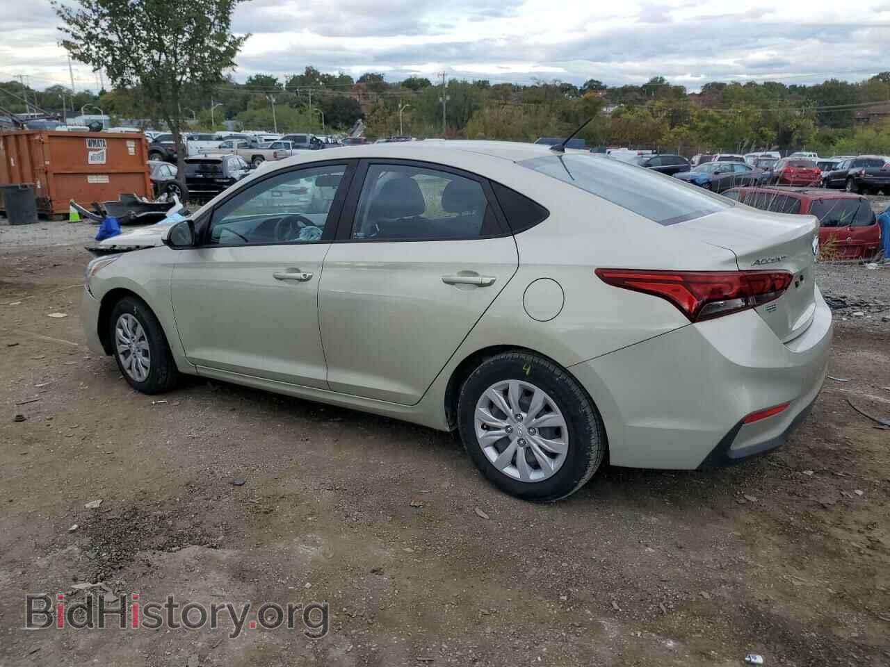 2020 HYUNDAI ACCENT - VIN: 3KPC24A6XLE109384 - Фото 2