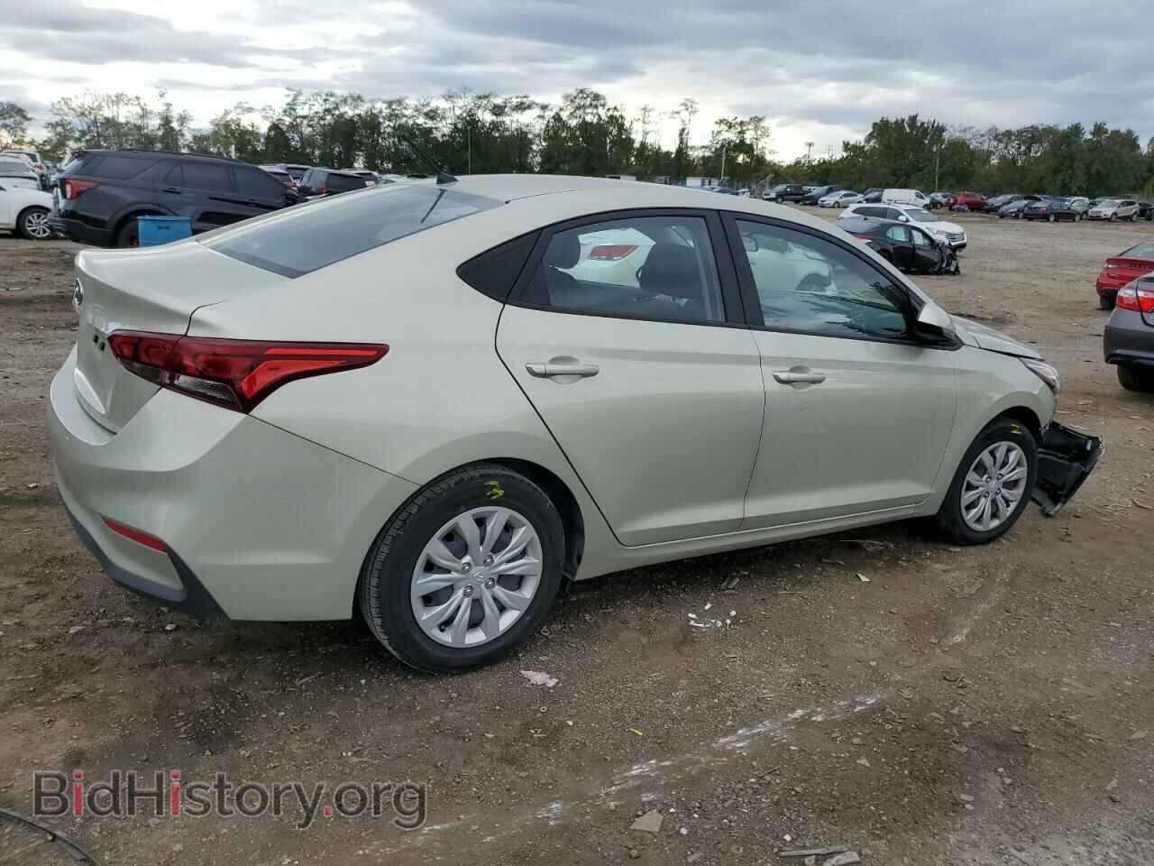 2020 HYUNDAI ACCENT - VIN: 3KPC24A6XLE109384 - Фото 3